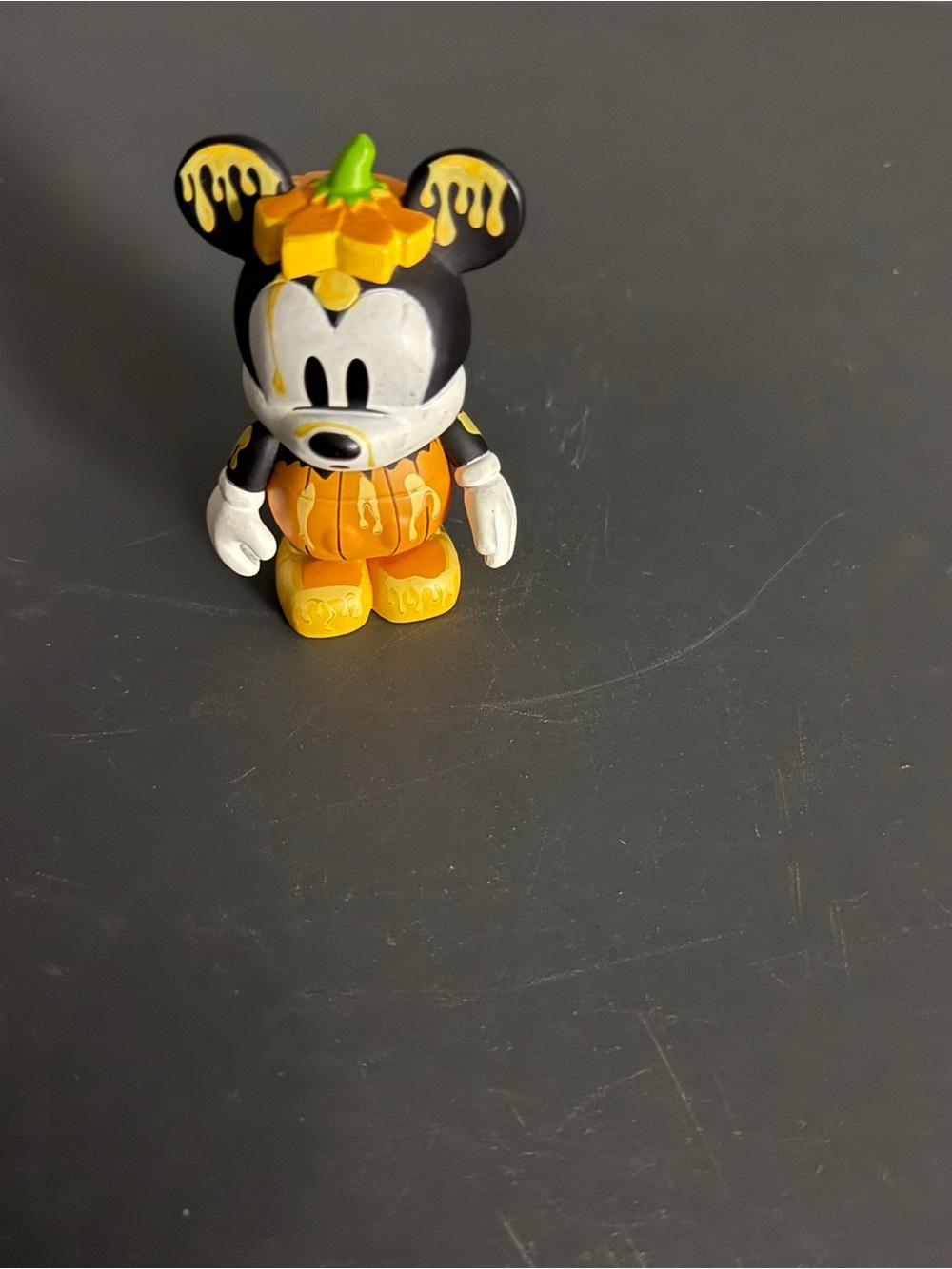 Disney Mickey Mouse Pumpkin Figure
